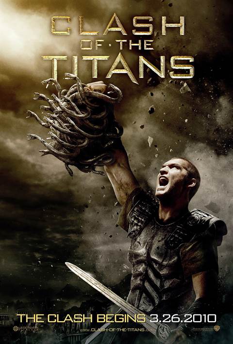 Clash of The Titans movie poster