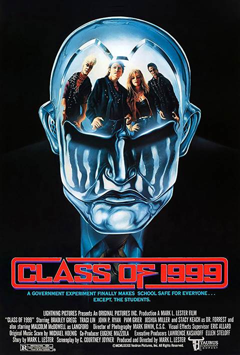 Class of 1999 movie poster