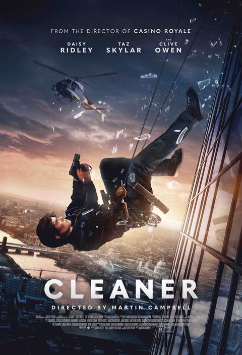 Cleaner movie poster