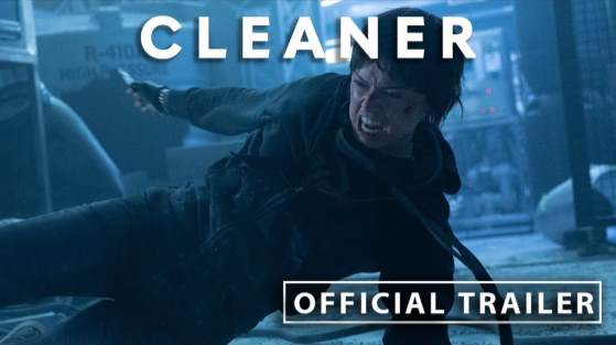 Daisy Ridley's Faces an Impossible Situation | Cleaner Trailer