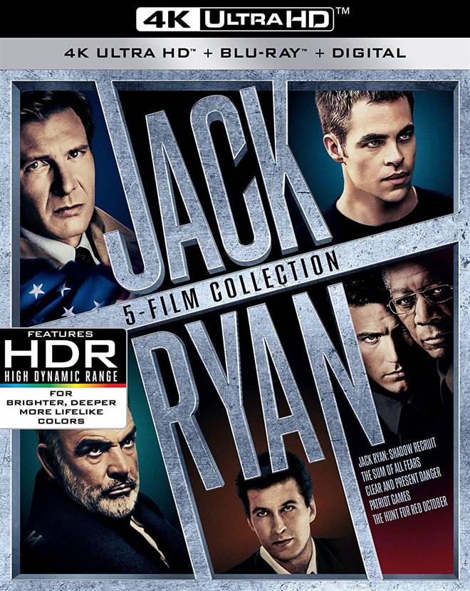 Jack Ryan 5-Film Collection UHD 4K 4K Review