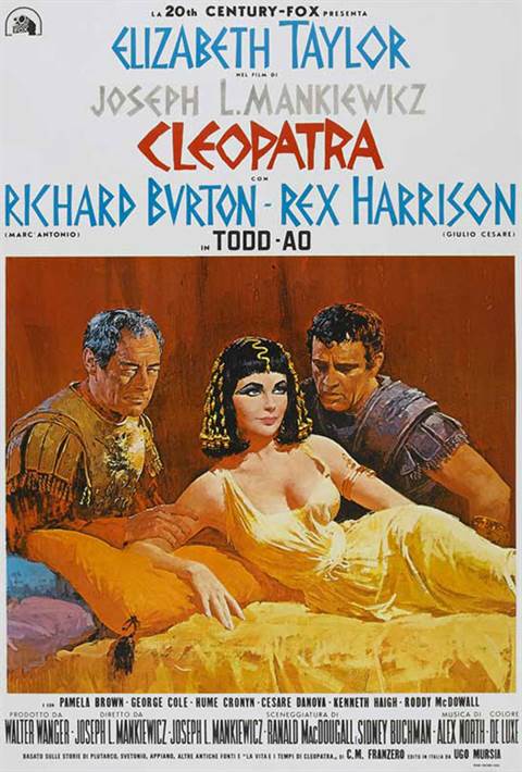 Cleopatra movie poster