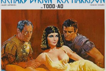 Cleopatra poster or key art