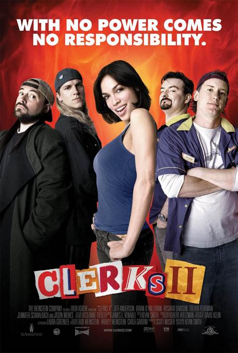 Clerks II movie poster