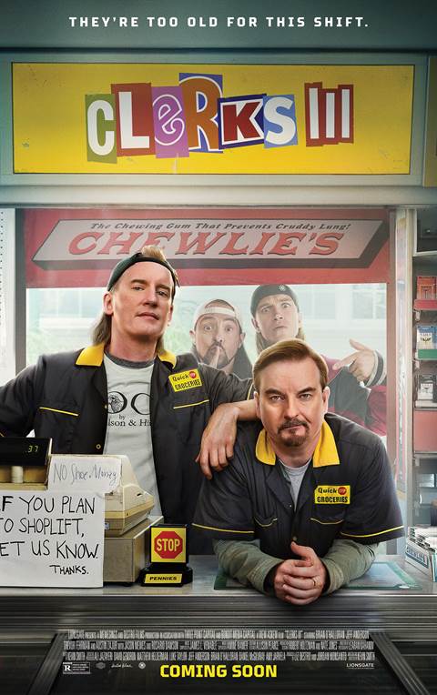 Clerks III movie poster