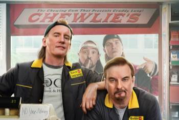 Movie Vault poster for Clerks III
