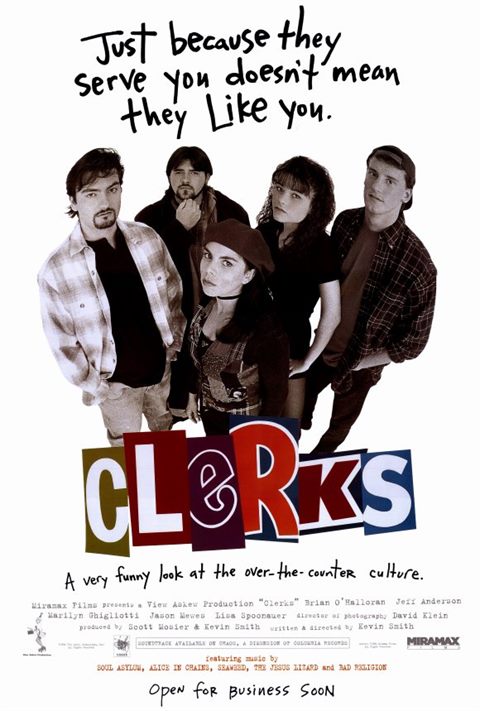 Clerks movie poster