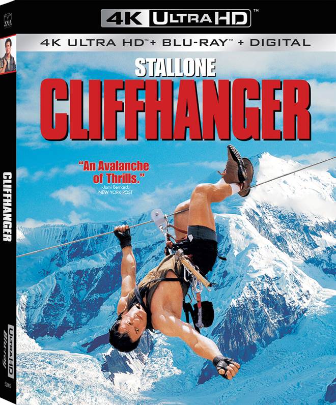 Cliffhanger (1993) 4K Review