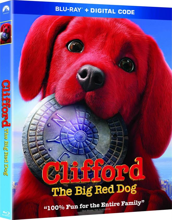 Clifford the Big Red Dog (2021) Blu-ray Review