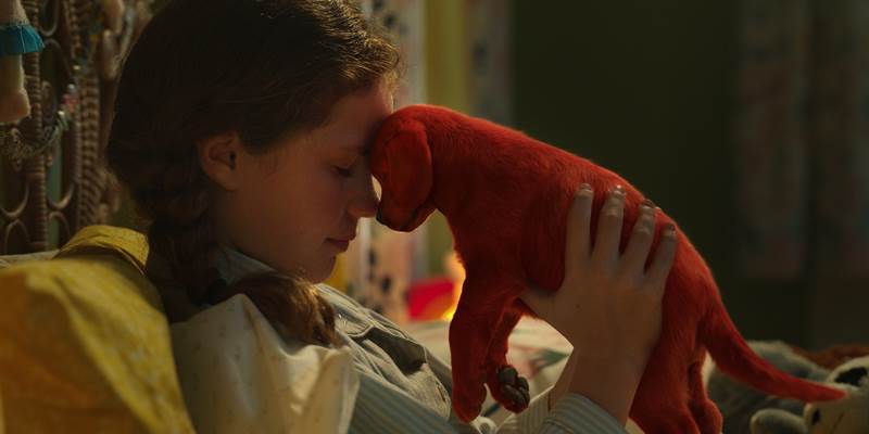 Clifford the Big Red Dog Courtesy of Paramount Pictures. All Rights Reserved.
