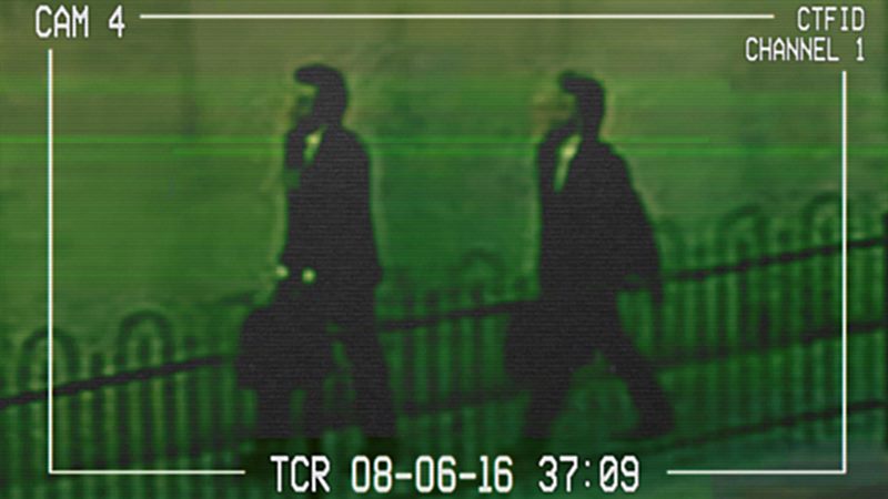 Closed Circuit Courtesy of Tal Becher, Yoav Zeevy, Omri Uzrad, Nancy Spielberg, and Go2Films. All Rights Reserved.