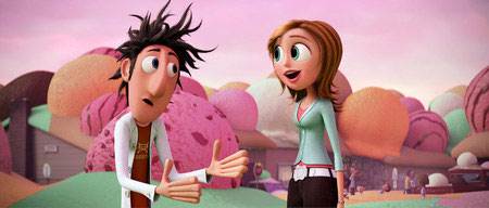 Cloudy with a Chance of Meatballs © Columbia Pictures. All Rights Reserved.