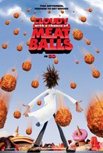 Cloudy with a Chance of Meatballs movie poster