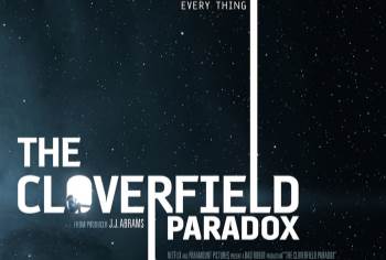 Movie Vault poster for Cloverfield Paradox