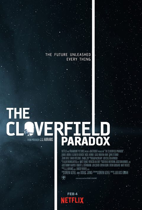 Cloverfield Paradox movie poster