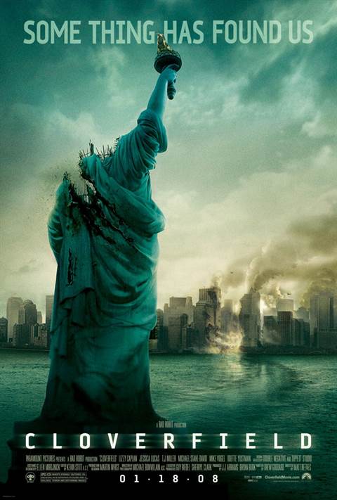 Cloverfield movie poster