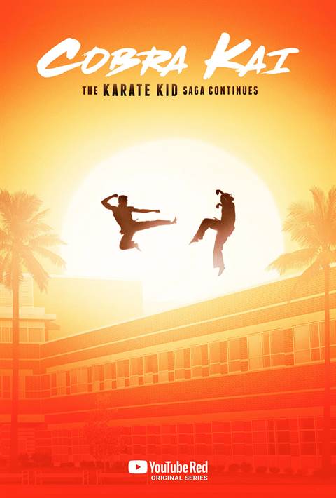 Cobra Kai movie poster