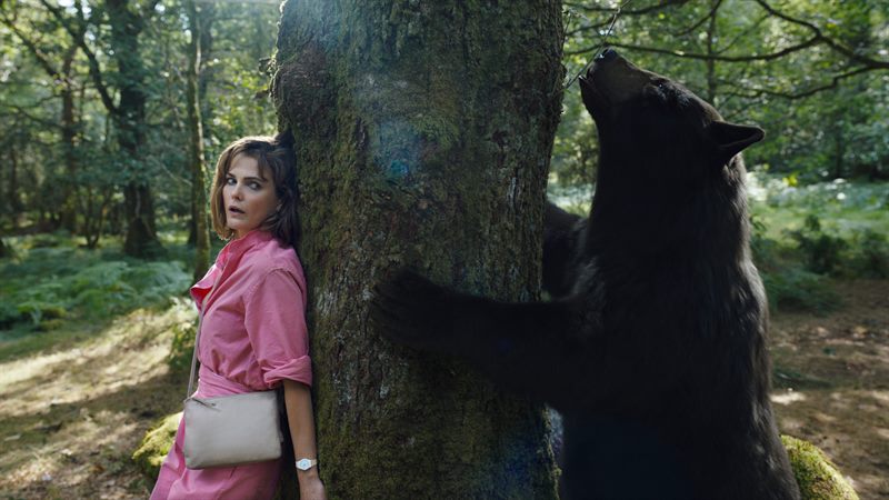 Cocaine Bear Courtesy of Universal Pictures. All Rights Reserved.