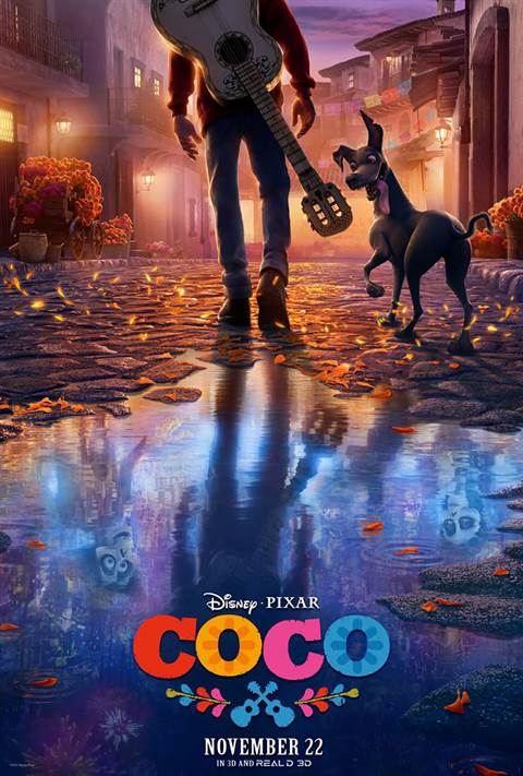 Coco movie poster
