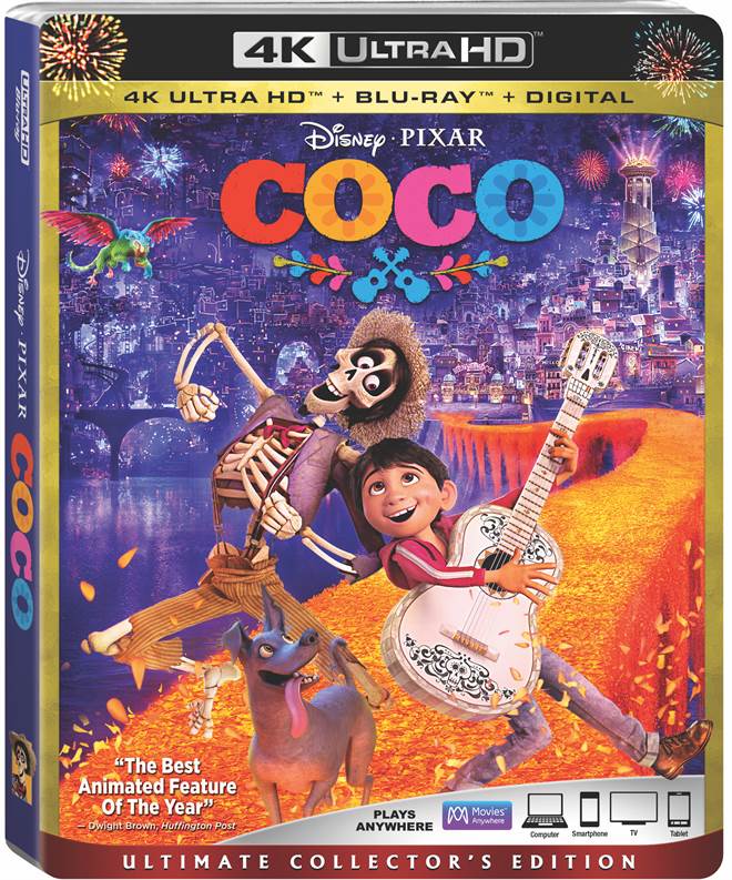 Coco (2017) 4K Review
