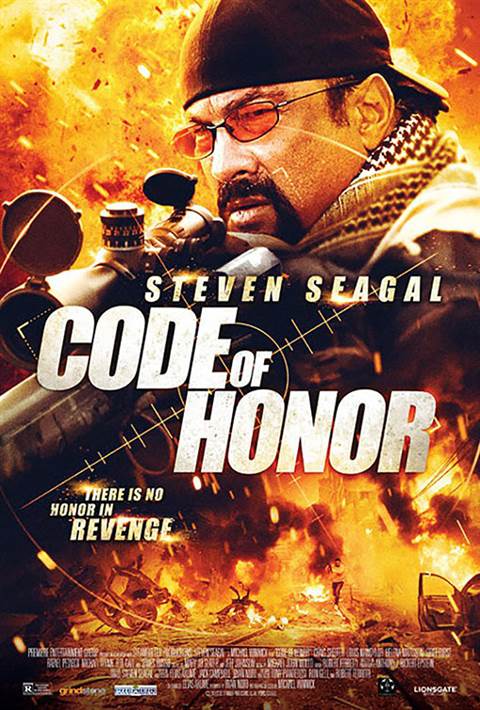 Code of Honor movie poster