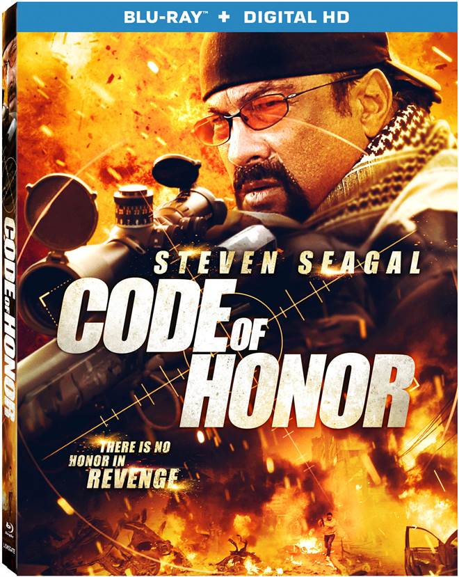 Code of Honor (2016) Blu-ray Review
