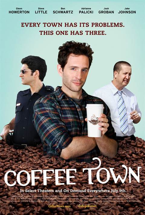 Coffee Town movie poster