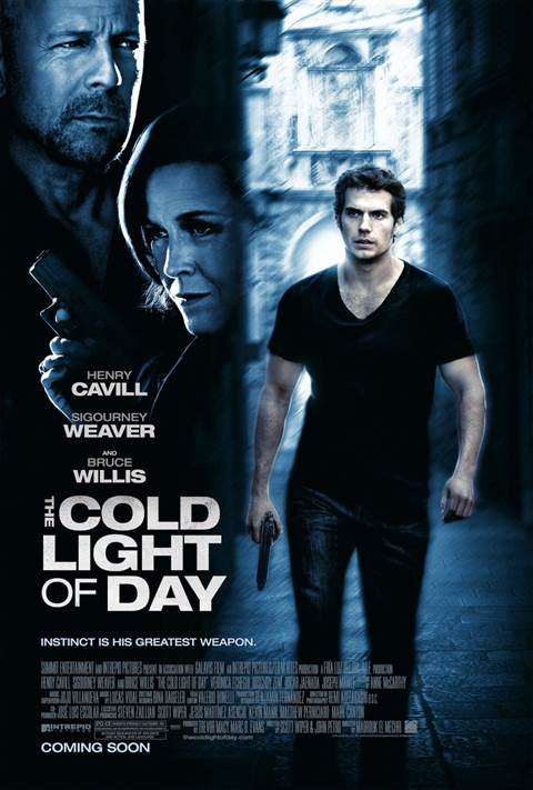 The Cold Light of Day movie poster
