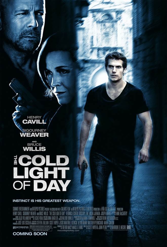 The Cold Light of Day (2012) Review