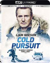 Cold Pursuit Physical Media: 4K UHD Review