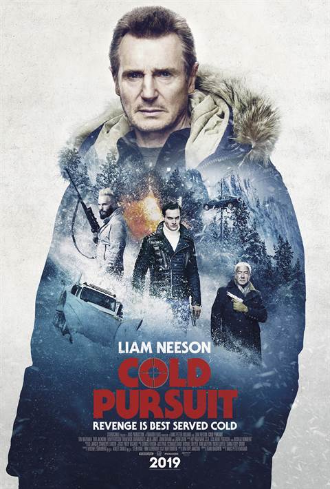 Cold Pursuit movie poster