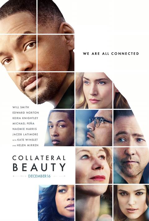 Collateral Beauty movie poster