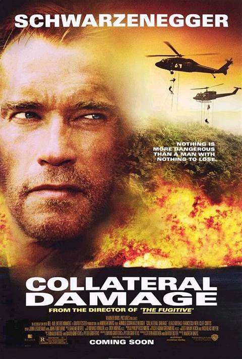 Collateral Damage movie poster