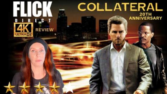 Collateral 4K Steelbook Review | Tom Cruise's Thrilling Masterpiece