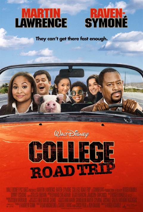 College Road Trip movie poster