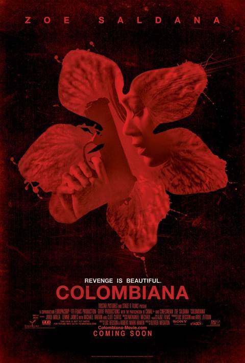 Colombiana movie poster