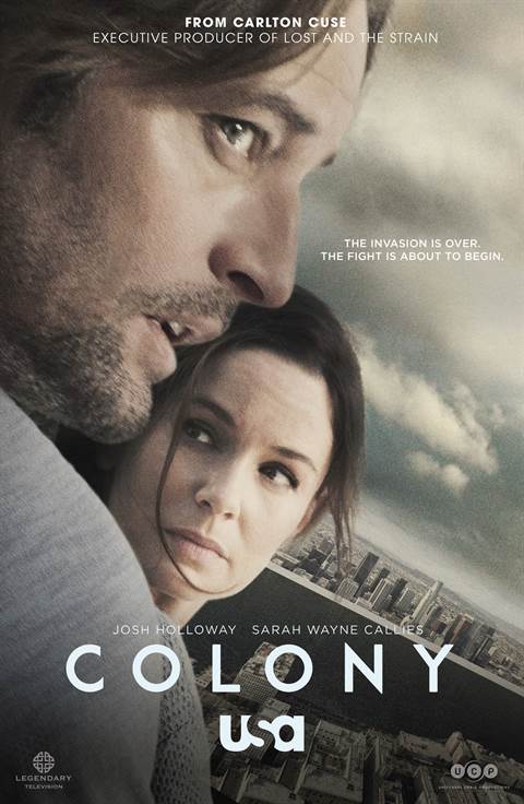 Colony movie poster