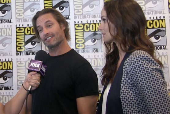Interview: Comic Con 2015 on FlickDirect