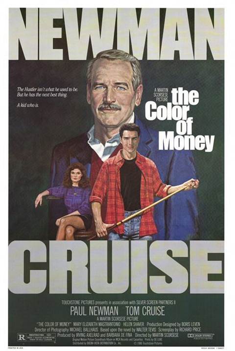 The Color of Money movie poster