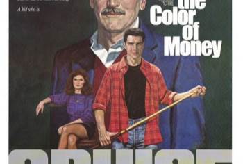 Movie Vault poster for The Color of Money