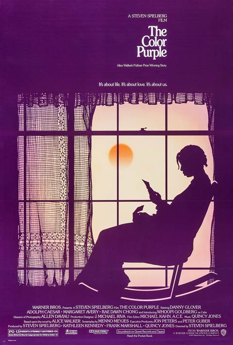 The Color Purple movie poster