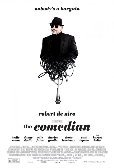 The Comedian movie poster