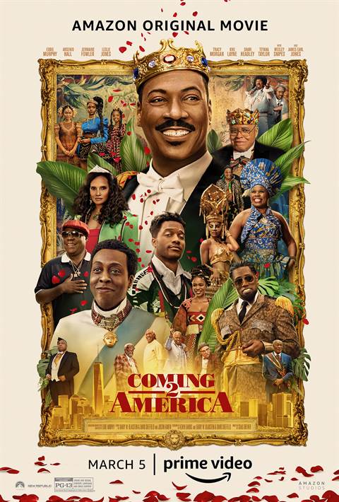 Coming 2 America movie poster
