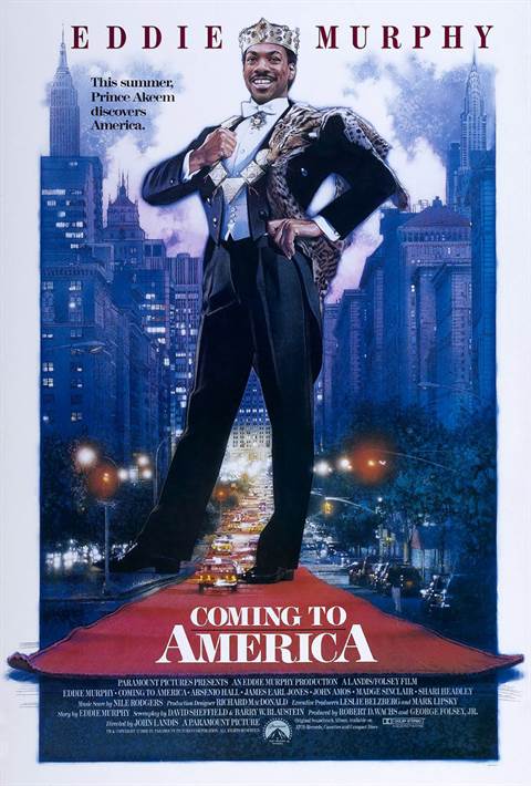 Coming To America movie poster