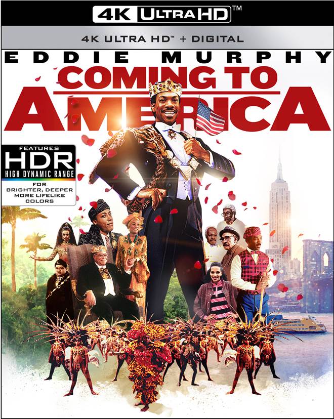Coming to America Steelbook 4K Review