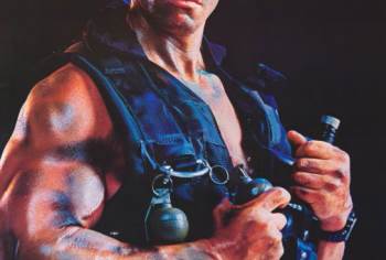 Movie Vault poster for Commando