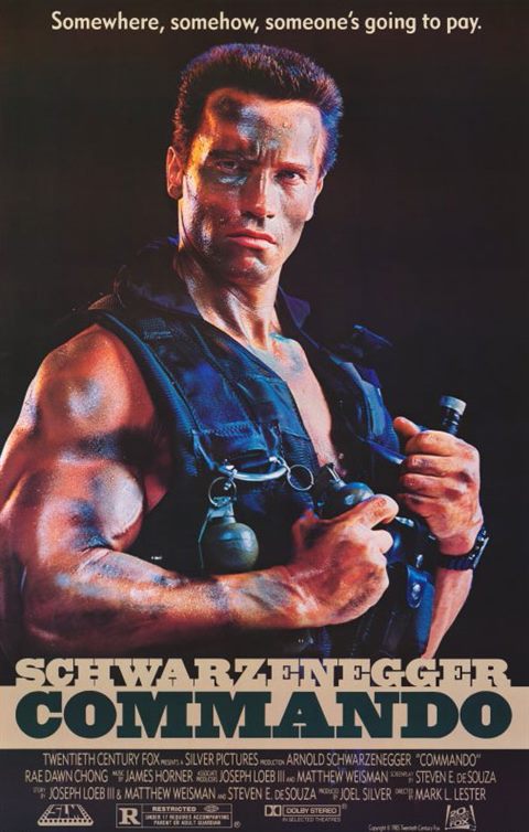 Commando movie poster
