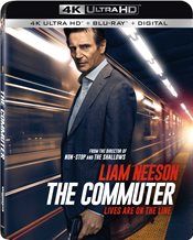 The Commuter Physical Media: 4K UHD Review