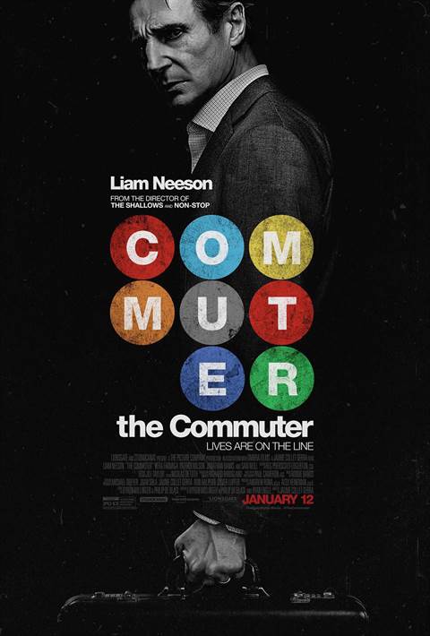 The Commuter movie poster