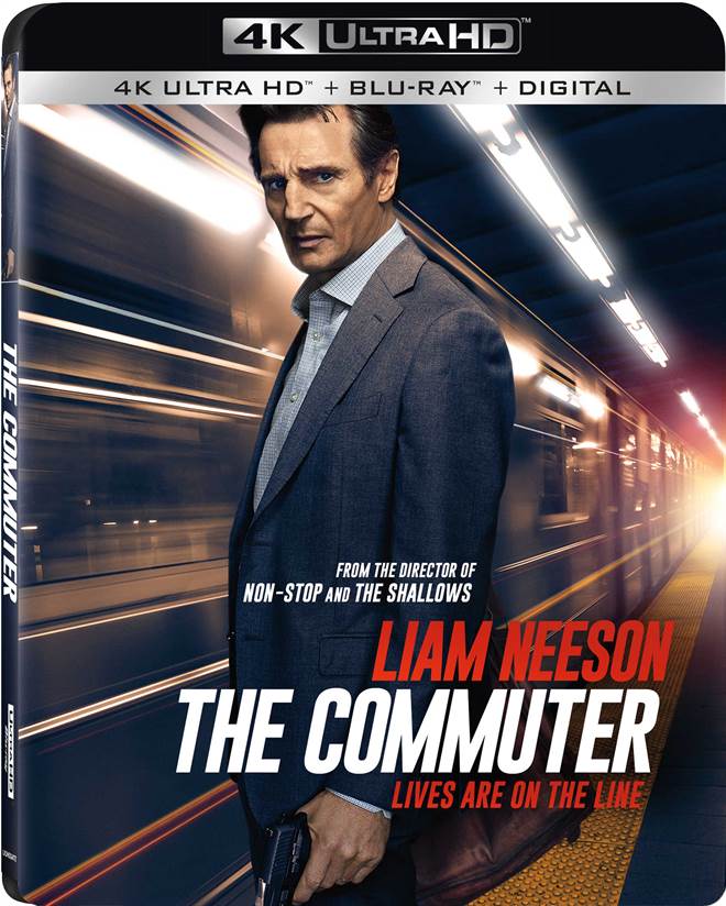 The Commuter (2018) 4K Review